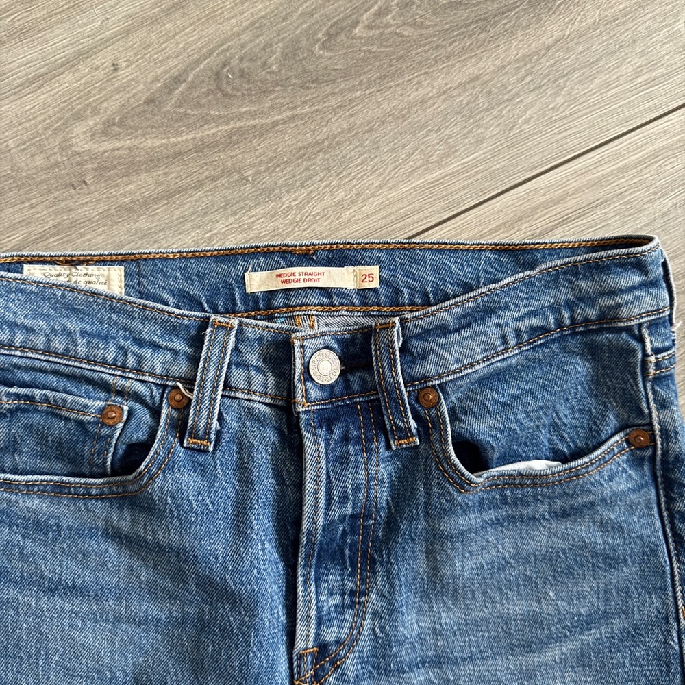 Levi’s wedge straight leg jeans - Picture 4 of 5